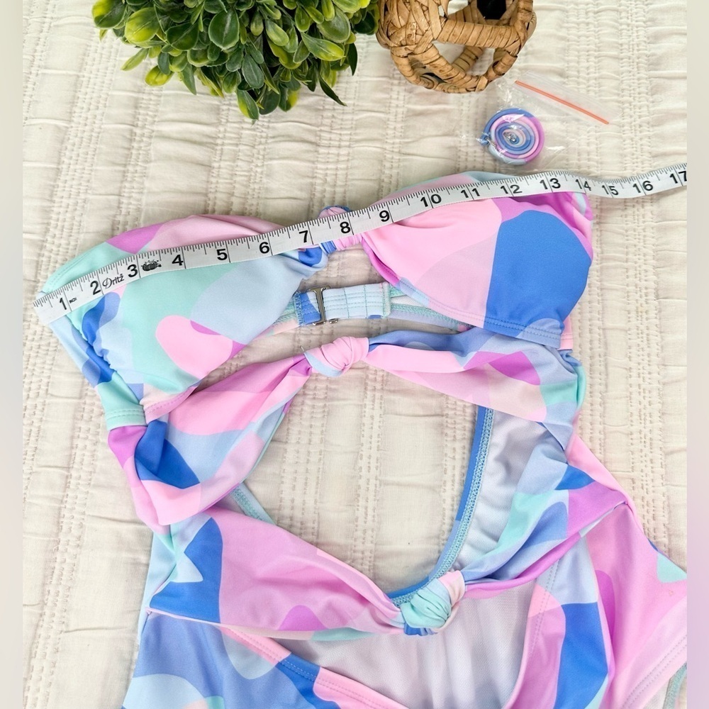 Anthropologie Kikirio Desert Oasis One Piece Women’s Swimsuit Size Size Medium - Picture 6 of 11